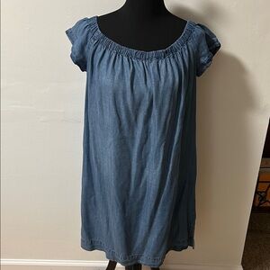 Cloth & Stone Chambray Dress